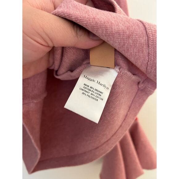 Maggie Marilyn Stronger Than You Know Bell Sleeve Sweater - Picture 12 of 16